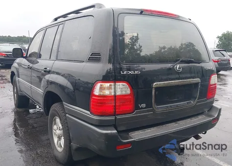 2000 Lexus Lx 470 z USA, uszkodzony, nr VIN JT6HT00W5Y0103867